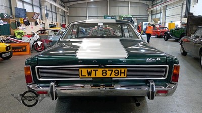 Lot 230 - 1970 FORD TAUNUS 20M 3000S