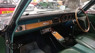 Lot 230 - 1970 FORD TAUNUS 20M 3000S