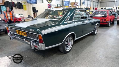 Lot 230 - 1970 FORD TAUNUS 20M 3000S