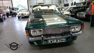 Lot 230 - 1970 FORD TAUNUS 20M 3000S