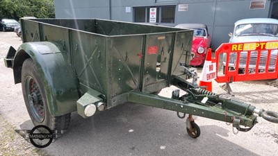 Lot 564 - 1953 SANKEY TRAILER