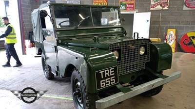 Lot 190 - 1950 LAND ROVER SERIES I