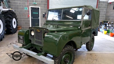 Lot 190 - 1950 LAND ROVER SERIES I