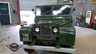 Lot 190 - 1950 LAND ROVER SERIES I