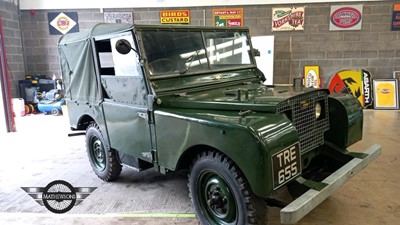 Lot 190 - 1950 LAND ROVER SERIES I