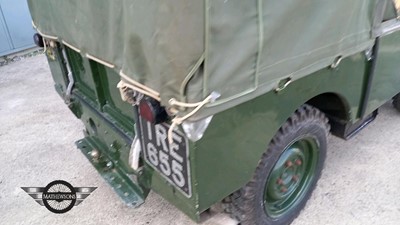 Lot 190 - 1950 LAND ROVER SERIES I