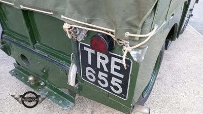 Lot 190 - 1950 LAND ROVER SERIES I