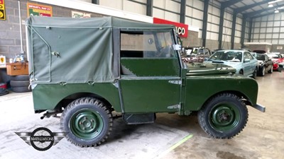 Lot 190 - 1950 LAND ROVER SERIES I