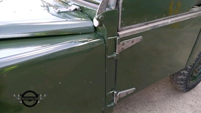 Lot 190 - 1950 LAND ROVER SERIES I