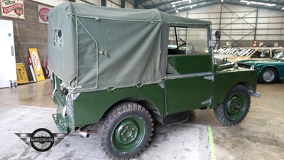 Lot 190 - 1950 LAND ROVER SERIES I