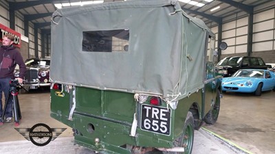 Lot 190 - 1950 LAND ROVER SERIES I