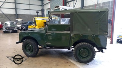 Lot 190 - 1950 LAND ROVER SERIES I