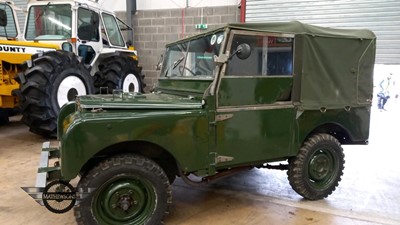 Lot 190 - 1950 LAND ROVER SERIES I