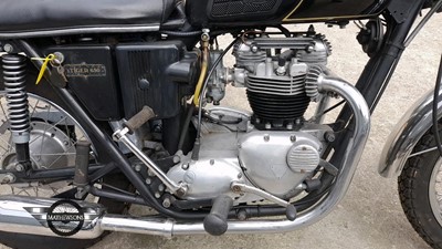 Lot 34 - 1972 TRIUMPH TIGER