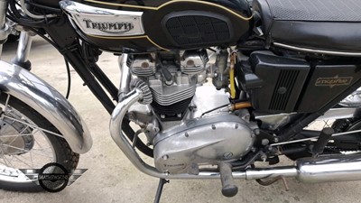 Lot 34 - 1972 TRIUMPH TIGER