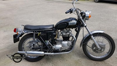 Lot 34 - 1972 TRIUMPH TIGER