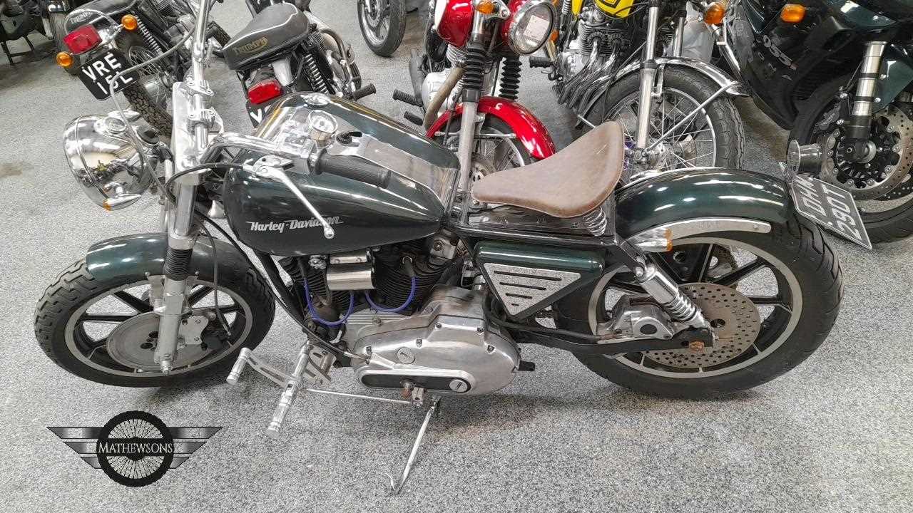 Lot 36 - 1979 HARLEY DAVIDSON IRONHEAD