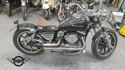 Lot 36 - 1979 HARLEY DAVIDSON IRONHEAD