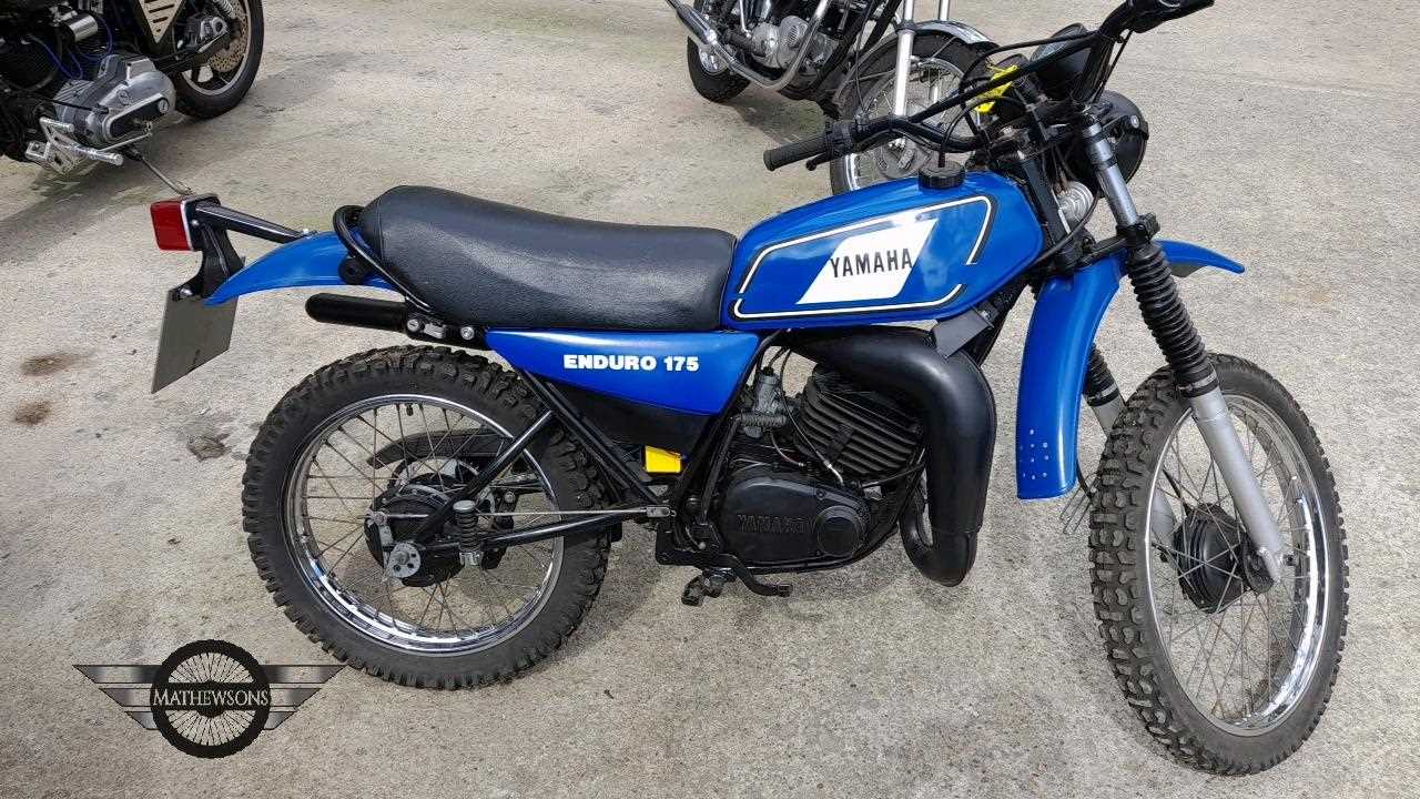 Lot 38 - 1978 YAMAHA DT175