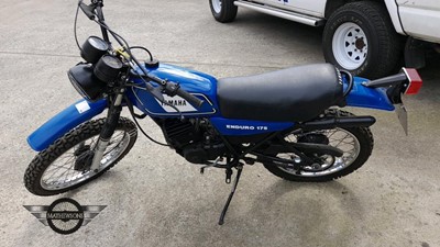 Lot 38 - 1978 YAMAHA DT175