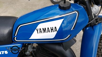 Lot 38 - 1978 YAMAHA DT175