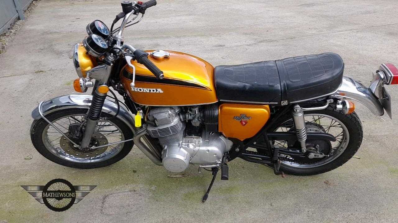 Lot 42 - 1971 HONDA CB750