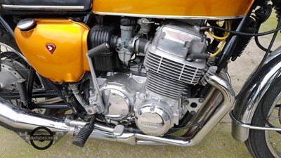 Lot 42 - 1971 HONDA CB750