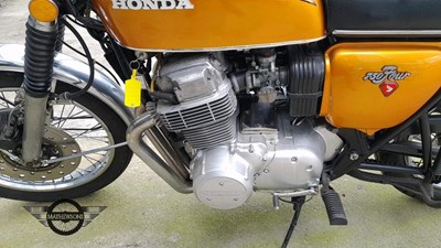 Lot 42 - 1971 HONDA CB750