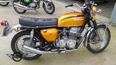 Lot 42 - 1971 HONDA CB750