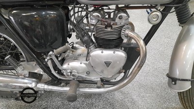 Lot 44 - 1958 TRIUMPH 5TA