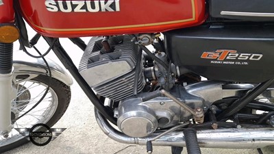 Lot 46 - 1978 SUZUKI GT250