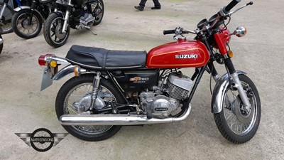 Lot 46 - 1978 SUZUKI GT250