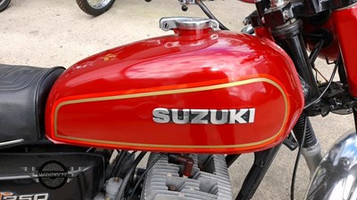 Lot 46 - 1978 SUZUKI GT250