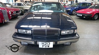 Lot 621 - 1991 BUICK REGAL