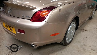 Lot 52 - 2003 LEXUS SC430 AUTO