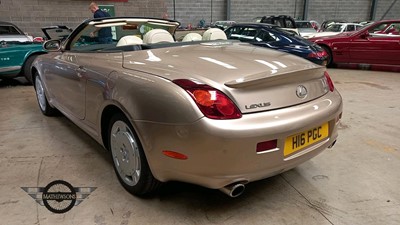 Lot 52 - 2003 LEXUS SC430 AUTO