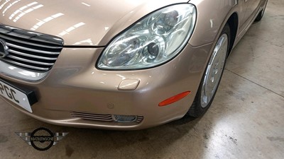 Lot 52 - 2003 LEXUS SC430 AUTO