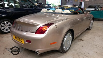 Lot 52 - 2003 LEXUS SC430 AUTO