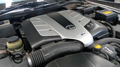 Lot 52 - 2003 LEXUS SC430 AUTO