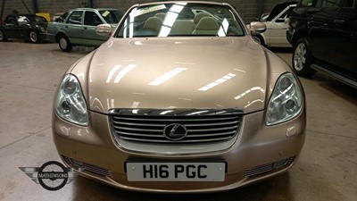 Lot 52 - 2003 LEXUS SC430 AUTO