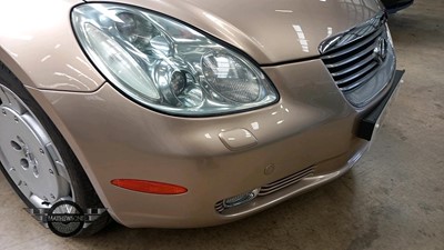 Lot 52 - 2003 LEXUS SC430 AUTO