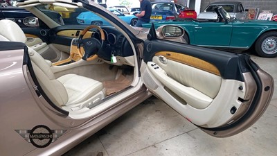 Lot 52 - 2003 LEXUS SC430 AUTO