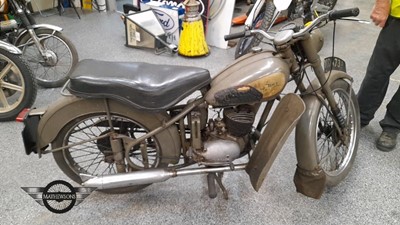 Lot 534 - 1954 BSA BANTAM MAJOR