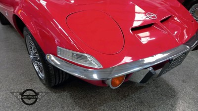 Lot 544 - 1970 OPEL GT