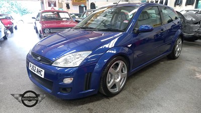 Lot 248 - 2002 FORD FOCUS RS