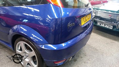 Lot 248 - 2002 FORD FOCUS RS