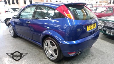 Lot 248 - 2002 FORD FOCUS RS