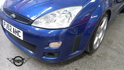 Lot 248 - 2002 FORD FOCUS RS