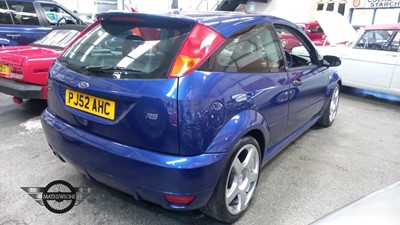 Lot 248 - 2002 FORD FOCUS RS