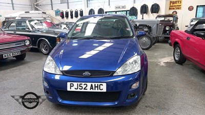 Lot 248 - 2002 FORD FOCUS RS